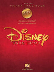 Notes Hal Leonard The Disney Fake Book Notes