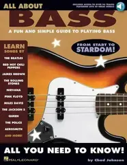 Noten Hal Leonard All About Bass Noten