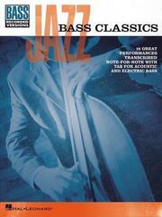 Noty Hal Leonard Jazz Bass Classics Noty
