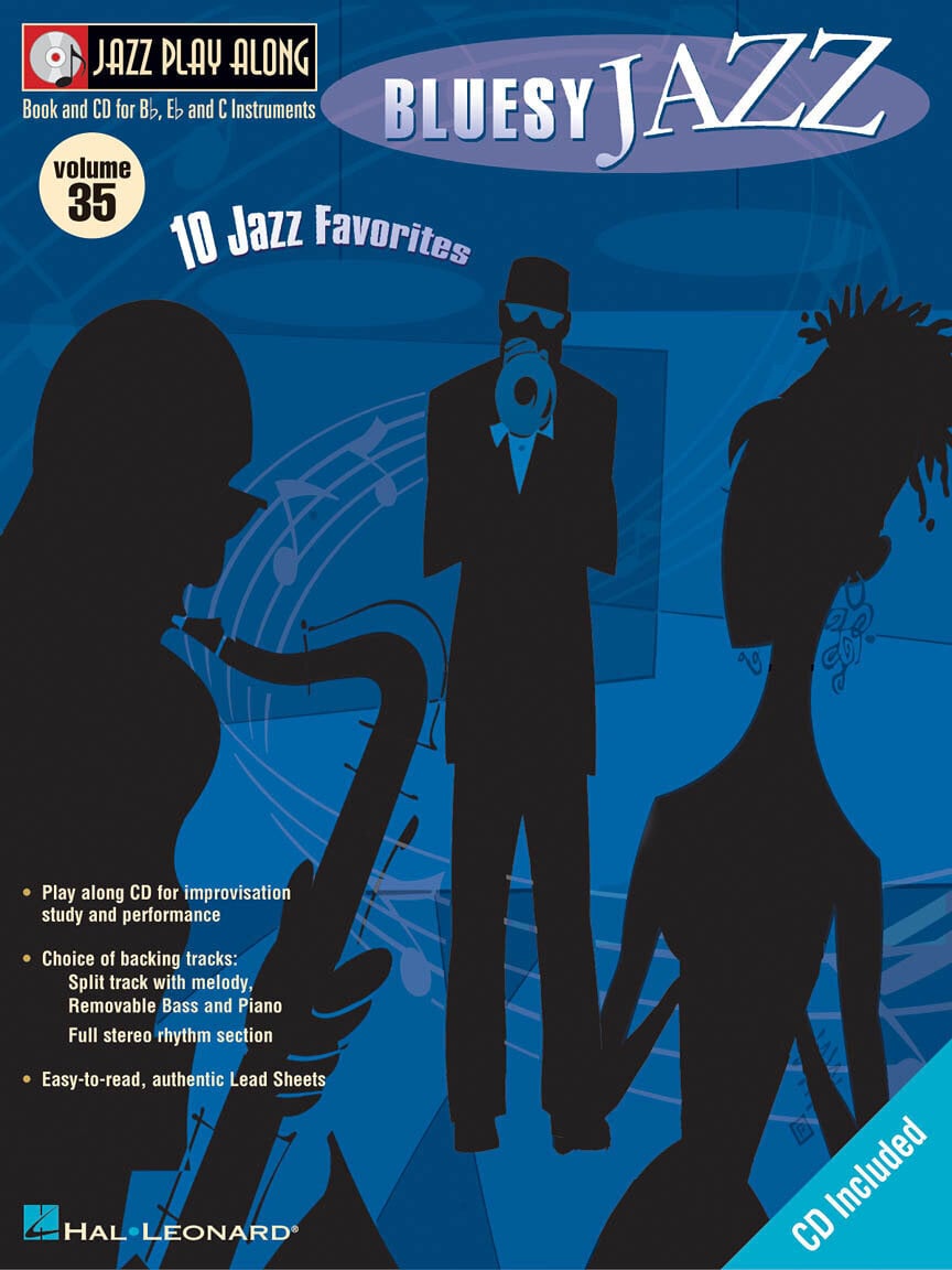 Natos Hal Leonard Bluesy Jazz Natos