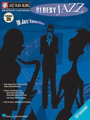 ноти Hal Leonard Bluesy Jazz ноти