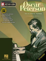 ноти Hal Leonard Oscar Peterson ноти