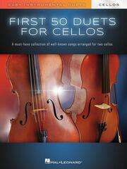 Natos Hal Leonard First 50 Duets for Two Cellos Natos