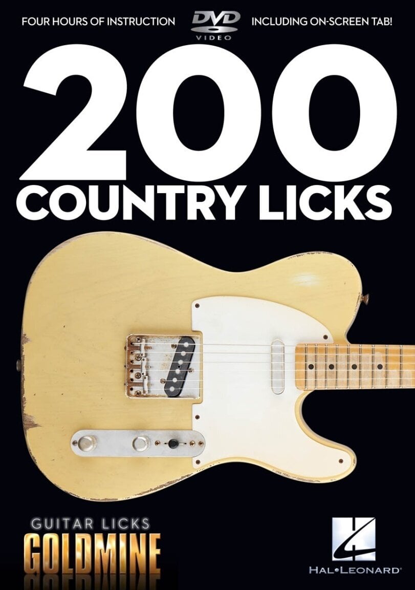 Natos Hal Leonard 200 Country Licks Natos