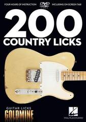 Natos Hal Leonard 200 Country Licks Natos