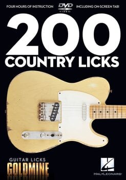Natos Hal Leonard 200 Country Licks Natos - 1