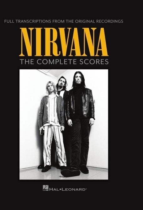 Notes Hal Leonard Nirvana - The Complete Scores Notes