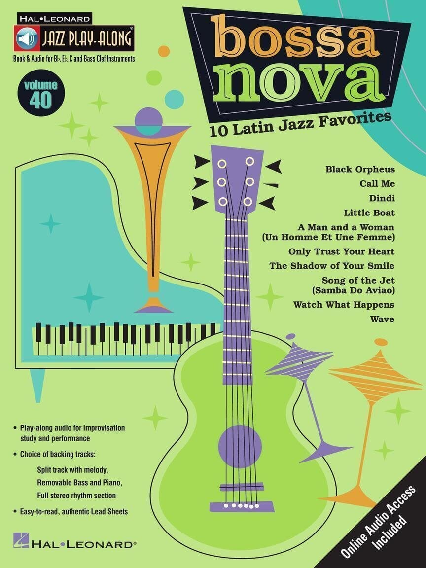 Notes Hal Leonard Bossa Nova - 10 Latin Jazz Favorites Notes