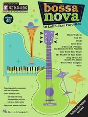 Nuty Hal Leonard Bossa Nova - 10 Latin Jazz Favorites Nuty