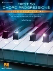 Notis Hal Leonard First 50 Chord Progressions Notis