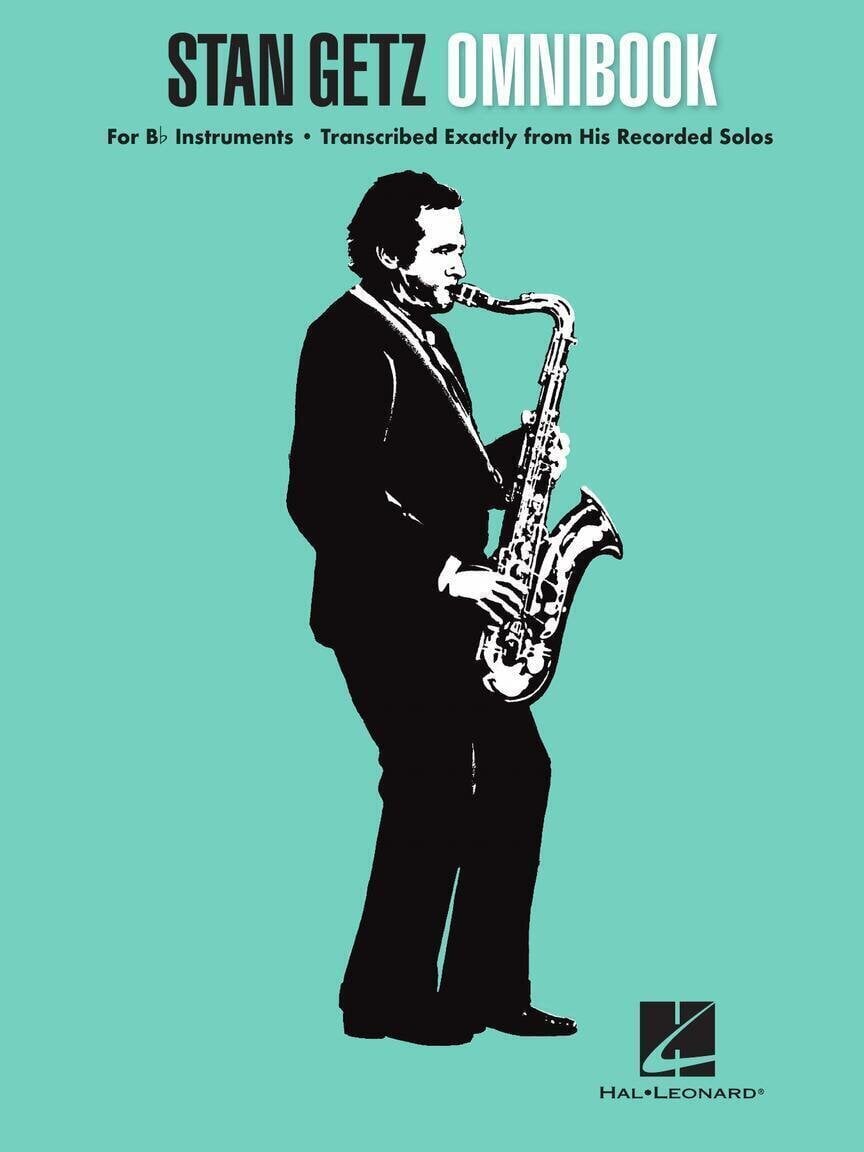 Notes Hal Leonard Stan Getz - Omnibook Notes
