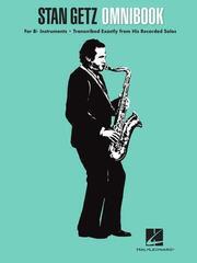 ноти Hal Leonard Stan Getz - Omnibook ноти