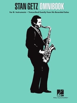 Notes Hal Leonard Stan Getz - Omnibook Notes - 1