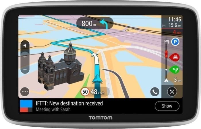 Navigation GPS pour automobiles TomTom GO Premium 6'' World Lifetime
