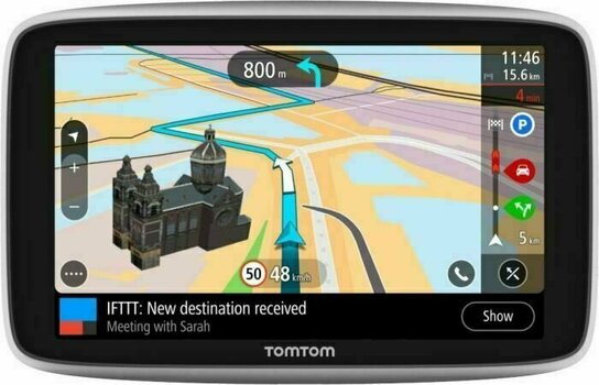 GPS Navigace do auta TomTom GO Premium 6'' World Lifetime - 1
