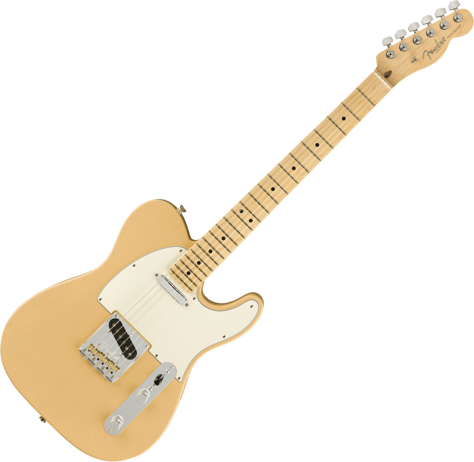 Guitare électrique Fender Lightweight Ash American Professional Tele MN Honey Blonde