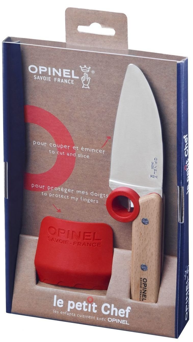 Nóż dla dzieci Opinel Le Petit Chef Nóż dla dzieci