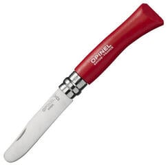 Lasten veitsi Opinel N°07 My First Opinel Red Lasten veitsi