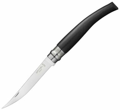 Tourist Knife Opinel N°10 Slim Line Ebony Tourist Knife - 1