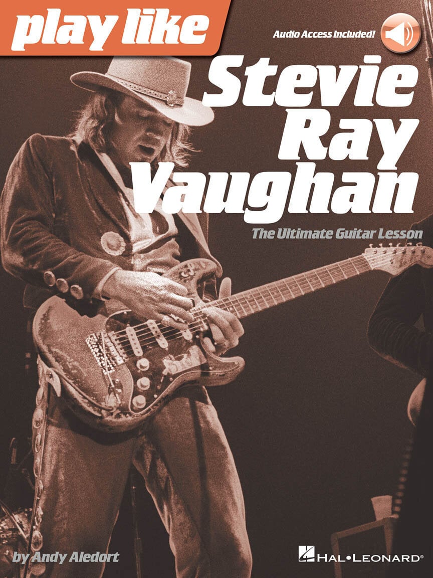 Nuty Hal Leonard Play like Stevie Ray Vaughan Nuty