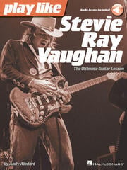 Nuty Hal Leonard Play like Stevie Ray Vaughan Nuty