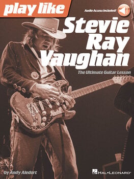 Nuty Hal Leonard Play like Stevie Ray Vaughan Nuty - 1