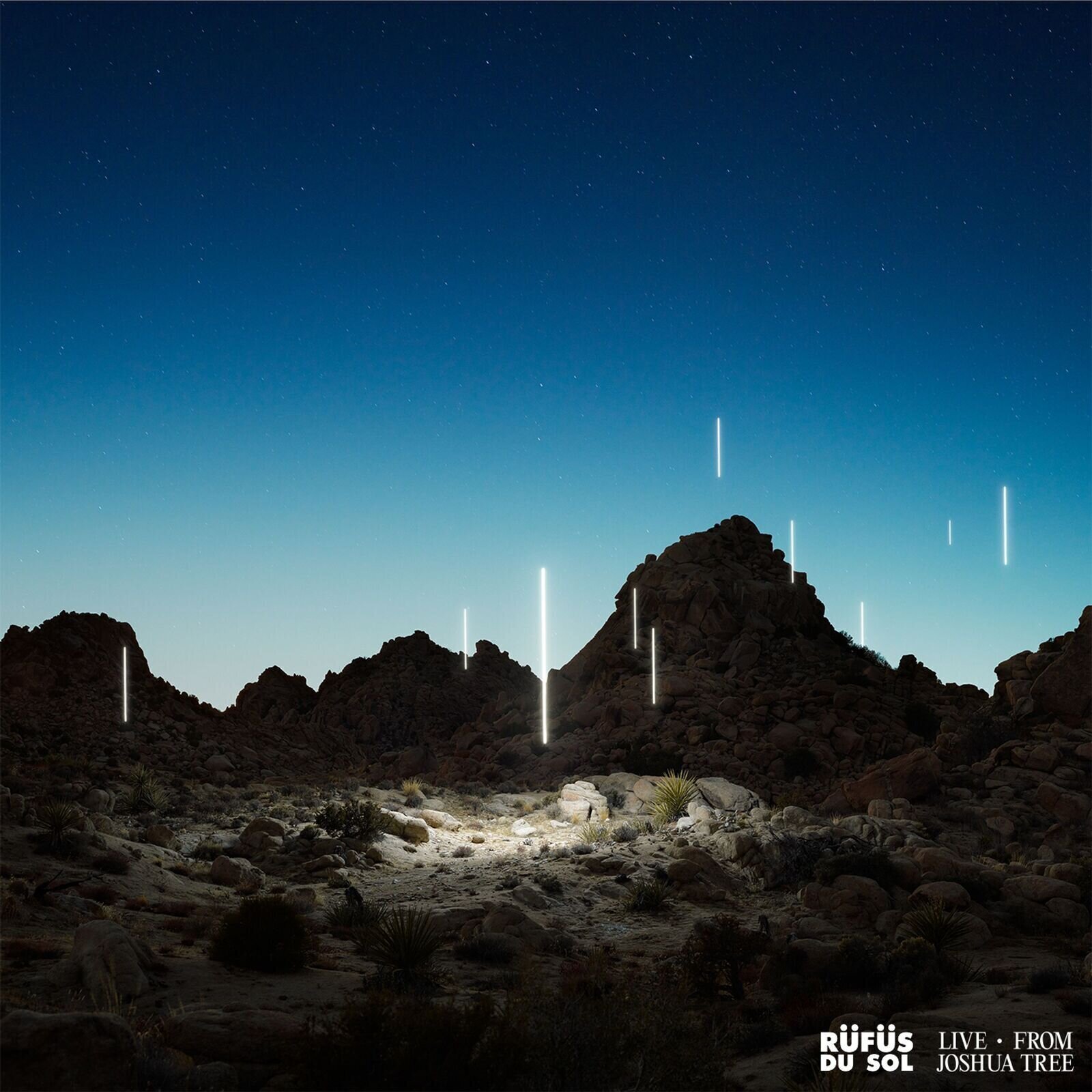 LP ploča Rüfüs Du Sol - Live From Joshua Tree (LP)