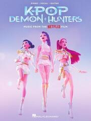Note Hal Leonard KPop Demon Hunters Piano/Vocal/Guitar Note
