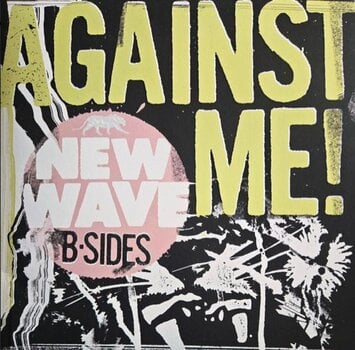 Vinyylilevy Against Me! - New Wave B-Sides (Pink Coloured) (EP) - 1