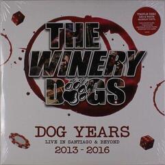 LP ploča The Winery Dogs - Dog Years - Live in Santiago & Beyond 2013-2016 (Limited Edition) (3 LP)