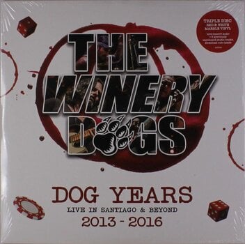 LP ploča The Winery Dogs - Dog Years - Live in Santiago & Beyond 2013-2016 (Limited Edition) (3 LP) - 1