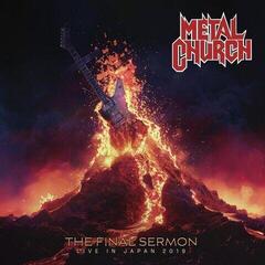 Vinilinė plokštelė Metal Church - The Final Sermon (Limited Edition) (Red with Splatter Coloured) (2 LP)