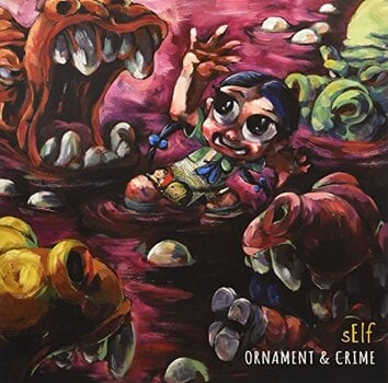 Vinyl Record Self - Ornament & Crime (Limited Edition) (Pink/Black Coloured) (LP) - 1