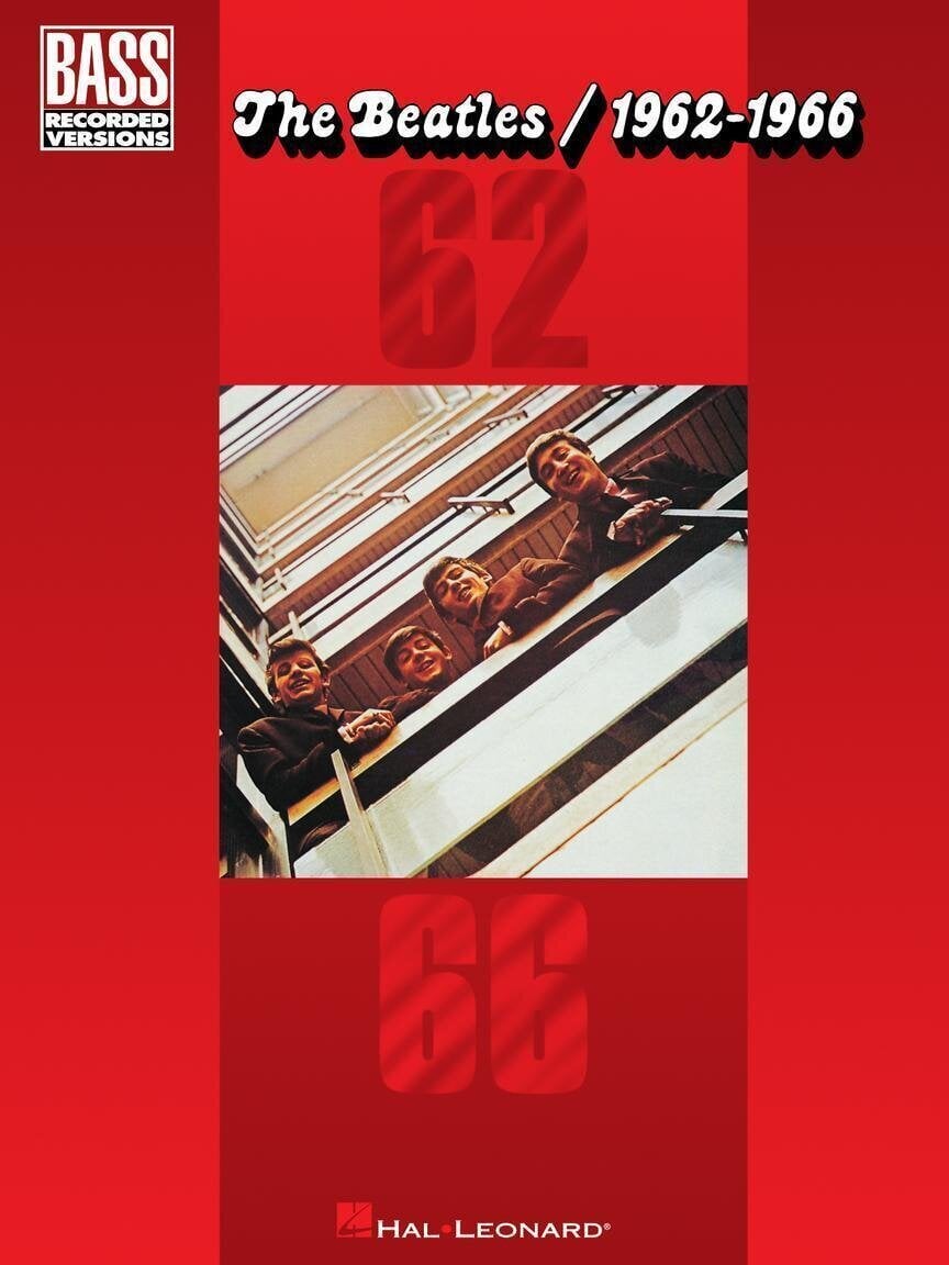 Noty Hal Leonard The Beatles/1962-1966 Noty