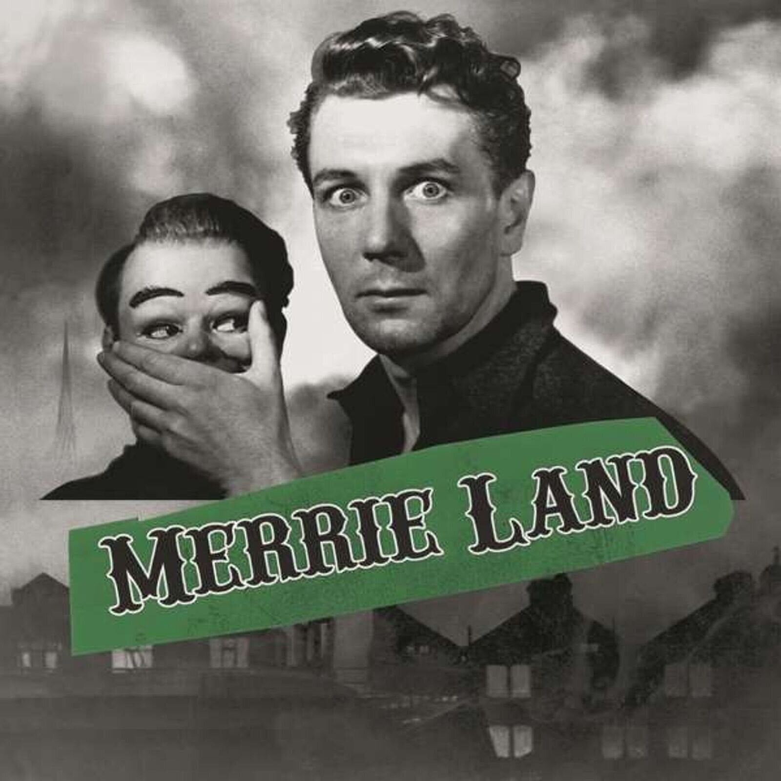 LP ploča The Good, The Bad & The Queen - Merrie Land (Limited Edition) (Green Coloured) (LP)