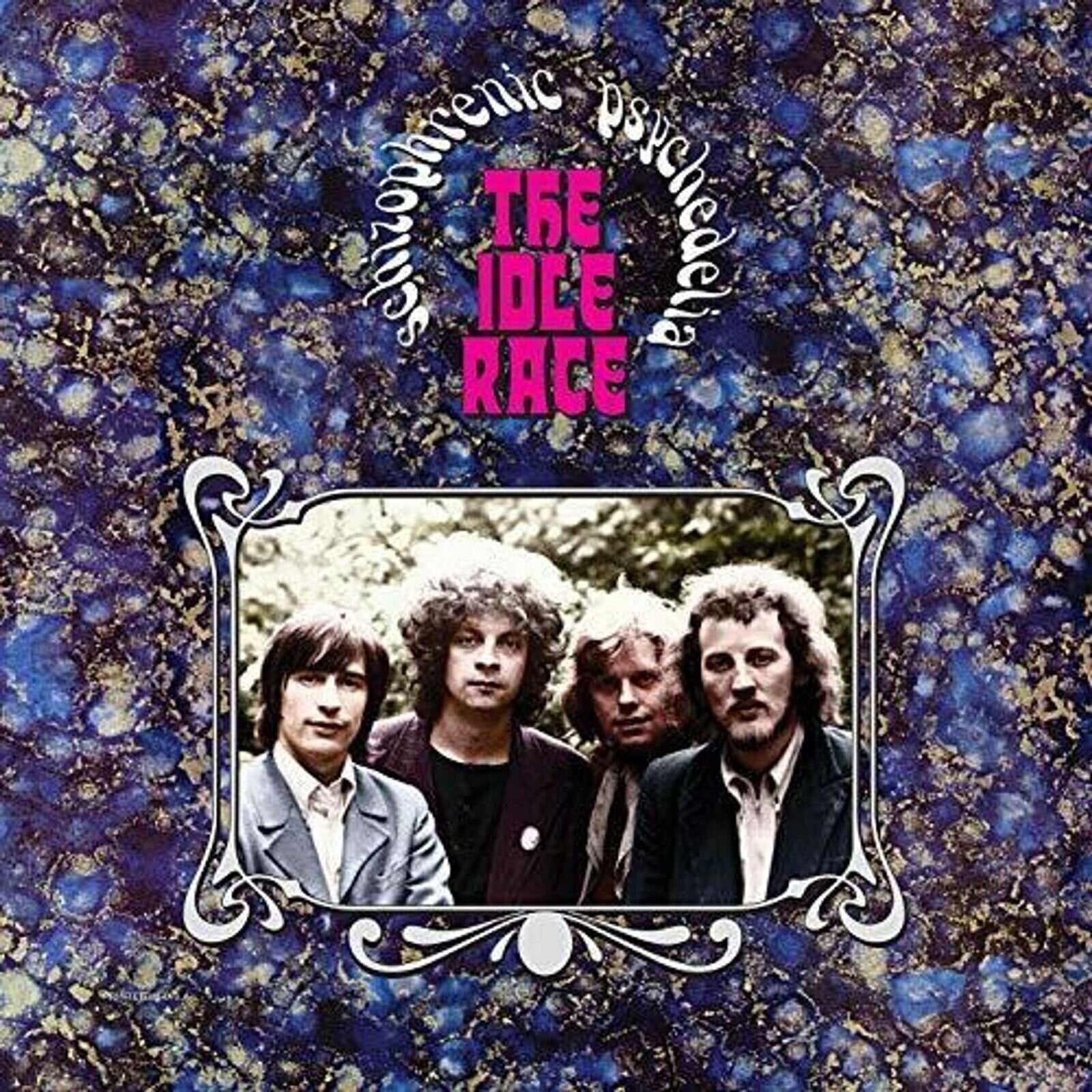 Vinyylilevy The Idle Race - Schizophrenic Psychedelia (Limited Edition) (LP)