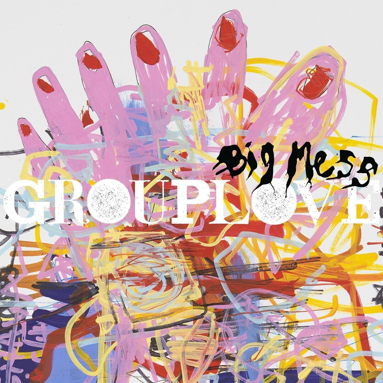 Vinyl Record Grouplove - Big Mess (Limited Edition) (Coloured) (LP)