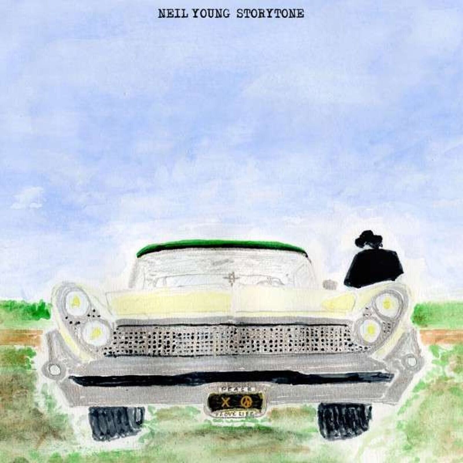 Vinyl Record Neil Young - Storytone (Deluxe Edition) (180 g) (2 LP)