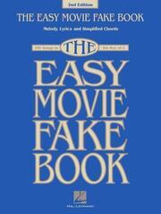 Note Hal Leonard The Easy Movie Fake Book - 2nd Edition Note