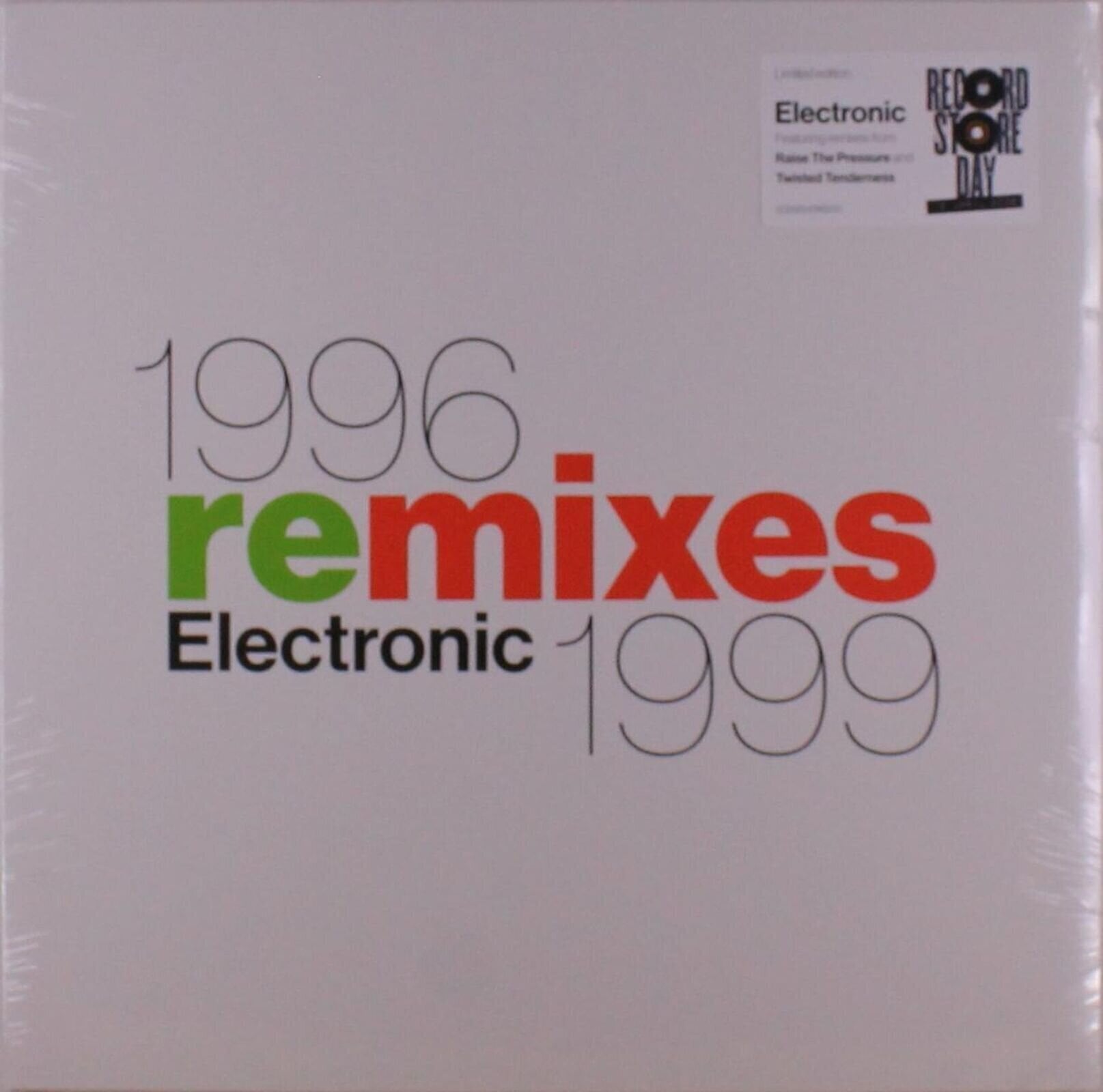Δίσκος LP Electronic - 1996 Remixes 1999 (Limited Edition) (EP)