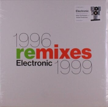 Δίσκος LP Electronic - 1996 Remixes 1999 (Limited Edition) (EP) - 1