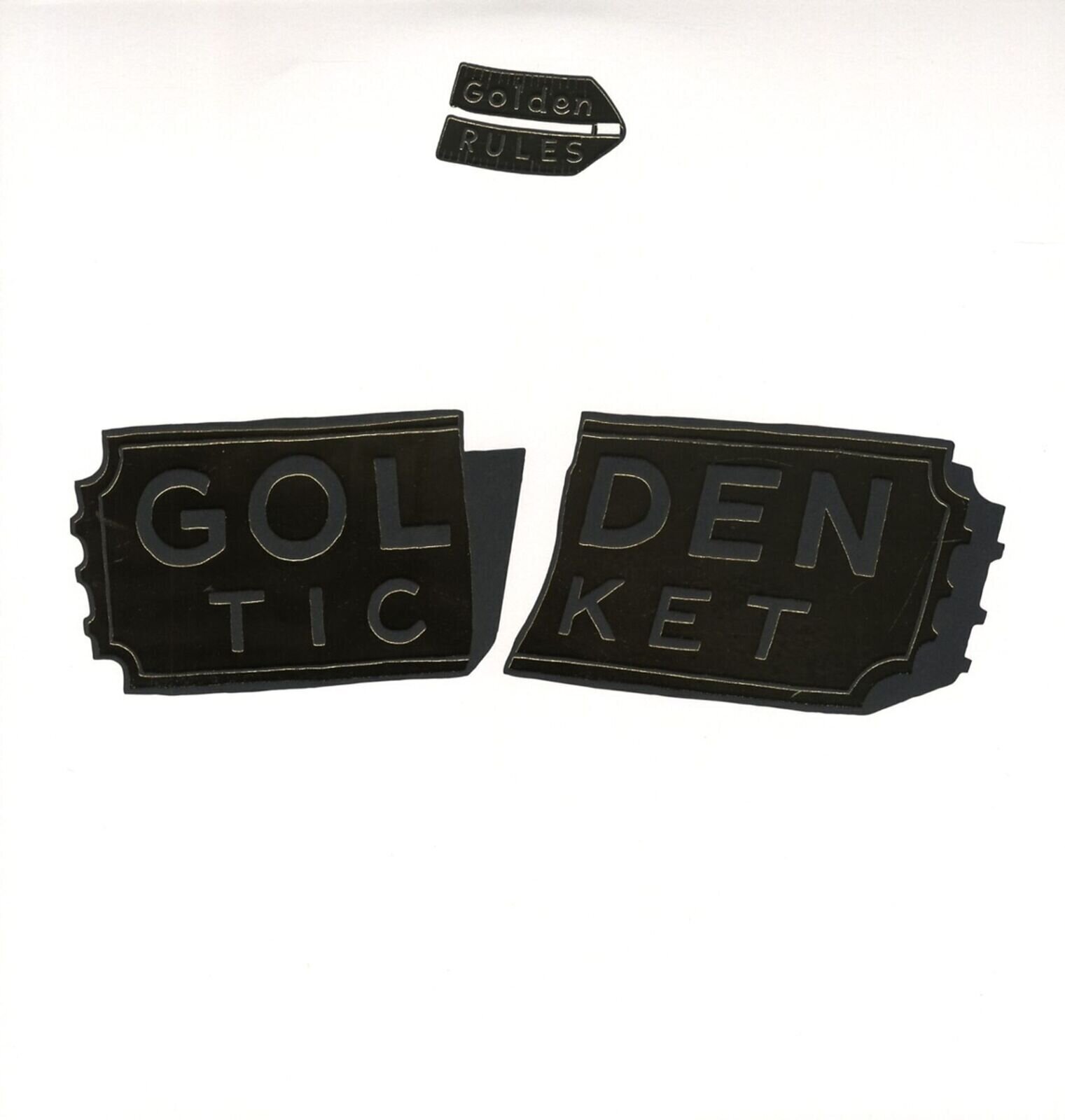 Disc de vinil Golden Rules - Golden Ticket (Limited Edition) (2 LP)