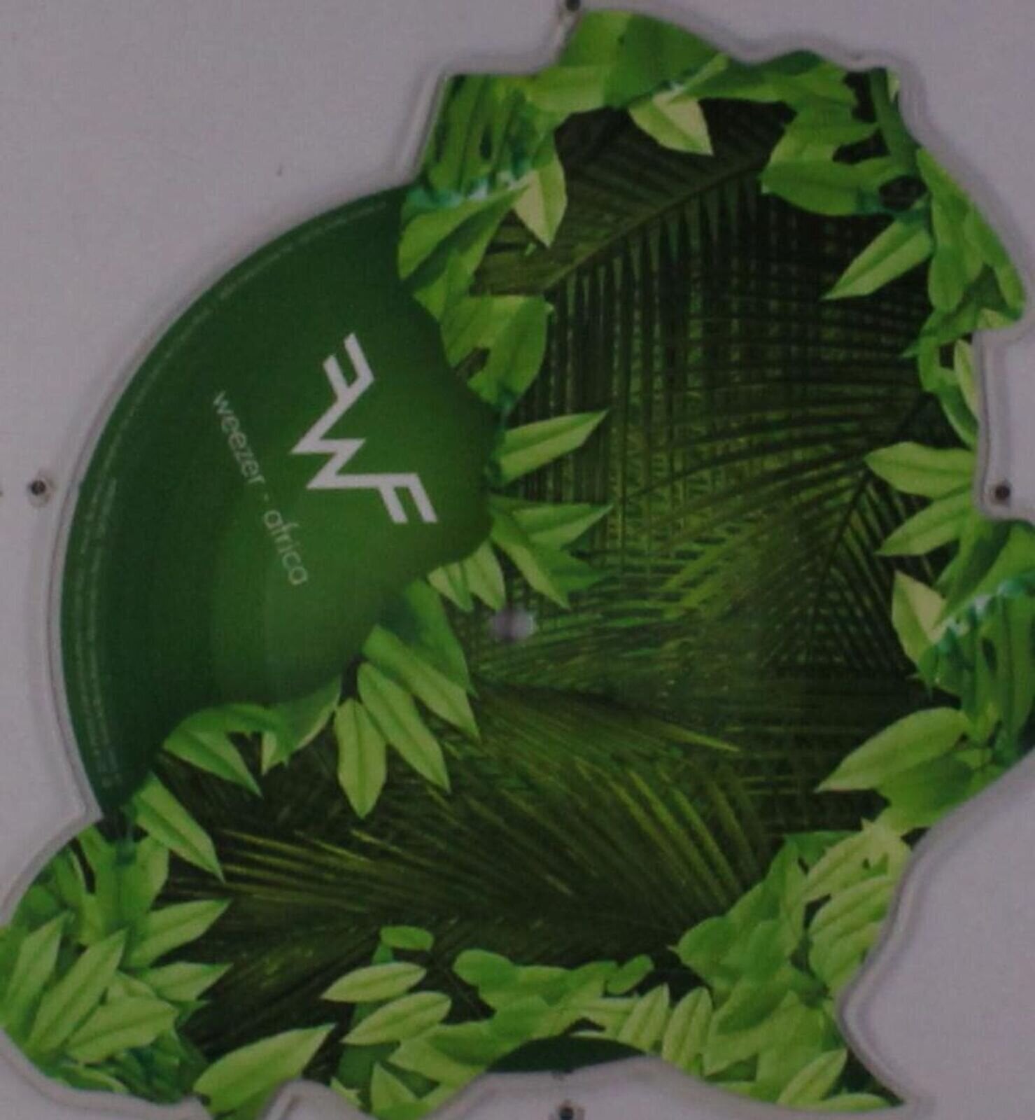 Vinyl Record Weezer - Africa (Limited Edition) (7")