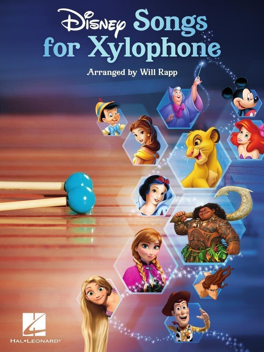Noten Hal Leonard Disney Songs for Xylophone Noten