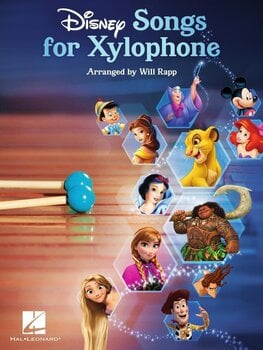 Noten Hal Leonard Disney Songs for Xylophone Noten - 1