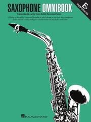 Natos Hal Leonard Saxophone Omnibook for E-Flat Instruments Natos