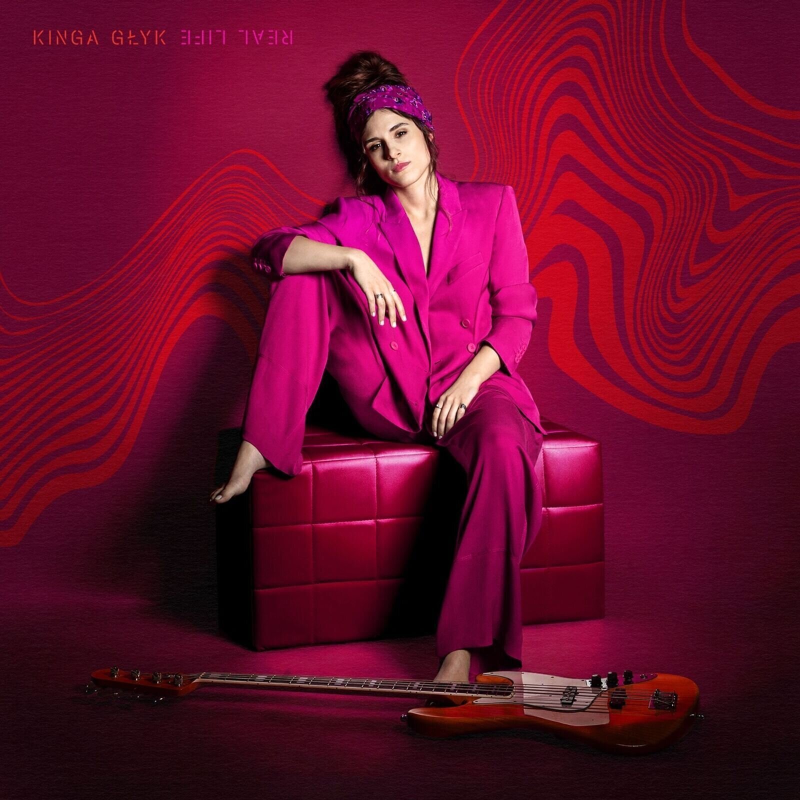 LP ploča Kinga Glyk - Real Life (180 g) (LP)