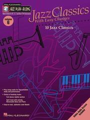 ноти Hal Leonard Jazz Classics with Easy Changes ноти