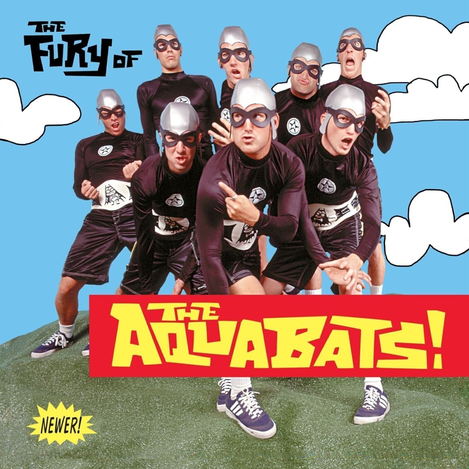 LP ploča The Aquabats - The Fury Of The Aquabats! (Remastered) (Neon Green Translucent Coloured) (2 LP)