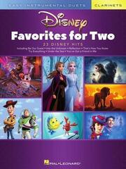 Notes Hal Leonard Disney Favorites for Two Notes